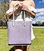 kate spade Tinsel Glitter Shoulder Tote Bag Handbag Holiday Collection 2022, Lilac Frost