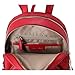 Michael Kors Jaycee Medium Pebbled Leather Backpack (bright Red), Bright Red, M, Backpack