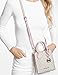 Michael Kors Mercer Extra-Small Pebbled Leather Crossbody Bag (PWD BLSH MLT)