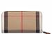 Burberry women's wallet genuine leather coin case holder purse card twill house