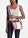 Michael Kors Pratt Small Tote Handle Crossbody Bag, Electric Pink