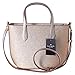 kate spade new york Kate Spade Glitter Glimmer Small Zip Satchel Crossbody Bag Holiday, Gold