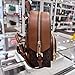 Michael Kors Jaycee XS Mini Convertible Backpack MK Signature Crossbody, Brown, Mini, Convertible Backpack