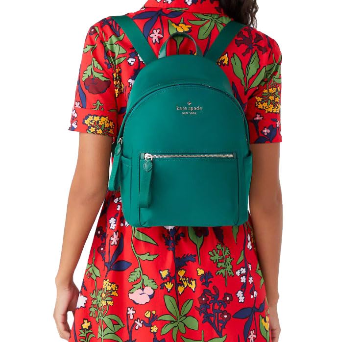 Kate Spade Women's Chelsea Medium Backpack (Deep Jade), Deep Jade