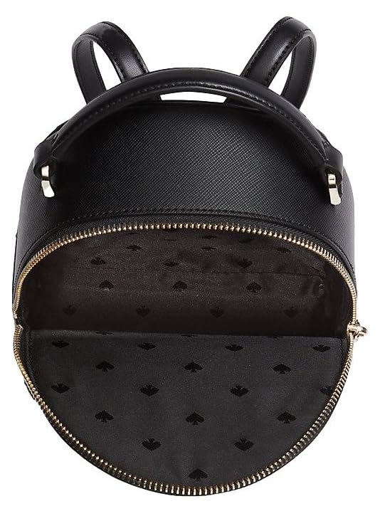 kate spade new york Women's Schuyler Saffiano Leather Mini Backpack, Black