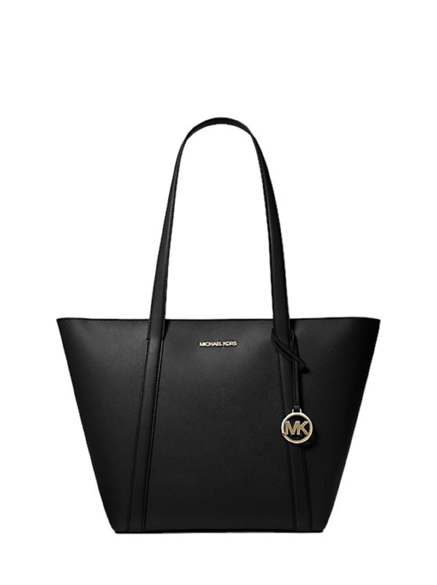 Michael Kors Pratt Large Tote Shoulder Bag, Black