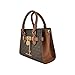 Michael Kors Hamilton XS Mini Satchel Shoulder Crossbody Bag 194900886618 BROWN 35H1GHMS0B, Brown Signature