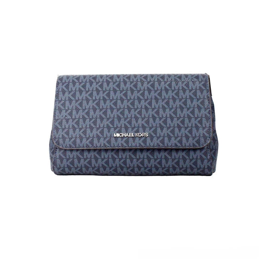 Michael Kors Small Phone Crossbody, Navy