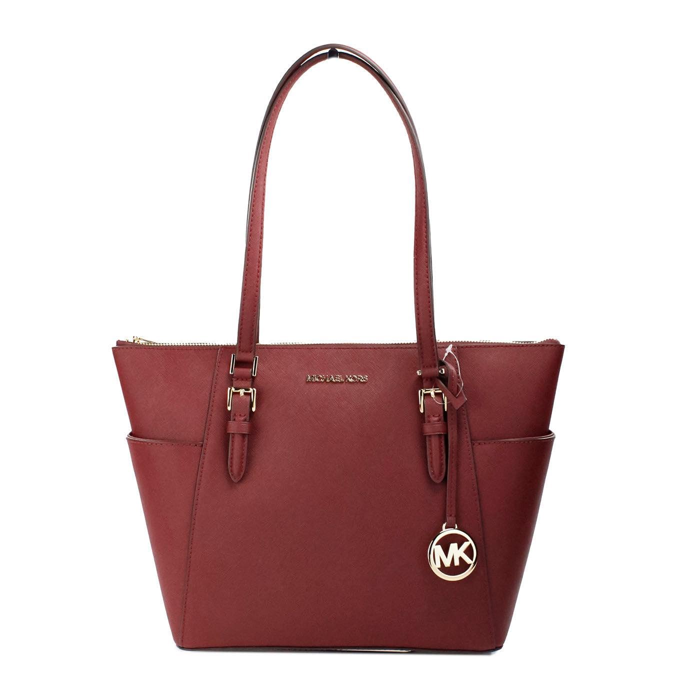 Michael Kors Bag, Dark Cherry, Large