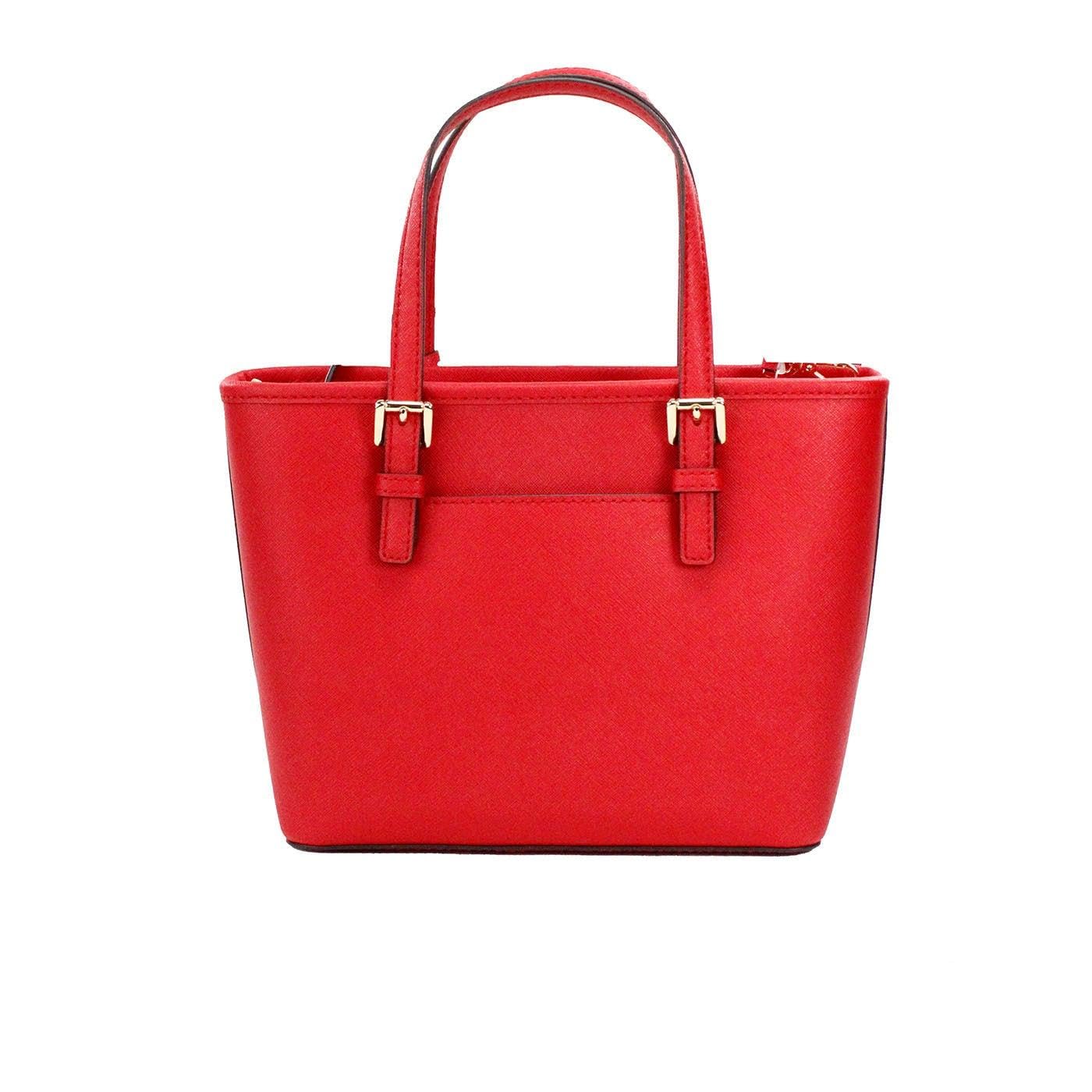 Michael Kors Carry All, Sapphire, Bright Red, XS