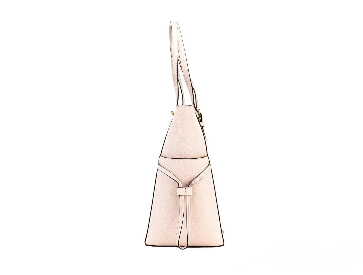 Michael Kors Gilly Large Jet Set Drawstring Top Zip Tote (Light Powder Blush Miami), Pink Miami, One Size