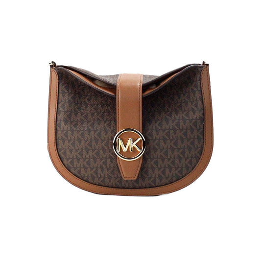 Michael Kors Gabby Crossbody Bag, Brown Multi, Large