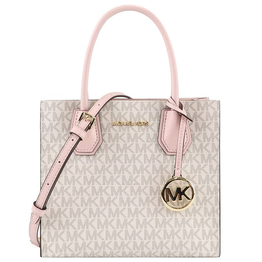 Michael Kors 35S1GM9M2B 2-Way Signature Mini Bag Small Women's Shoulder Bag, PWD BLSH MLT Powder Brush Multi