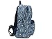 MCM Vintage Jacquard Small Backpack Blue One Size