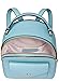 kate spade new york Women's Schuyler Saffiano Leather Mini Backpack, Smoky Blue