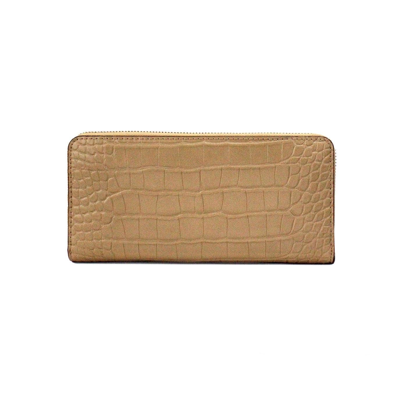 Michael Kors Jet Set Travel Large Continental Wristlet, Camel