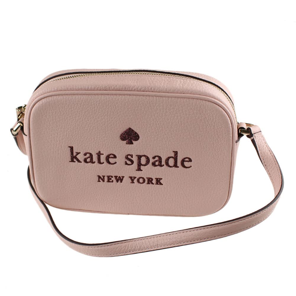 Kate Spade New York Glitter On Mini Camera Bag (Rose Smoke)