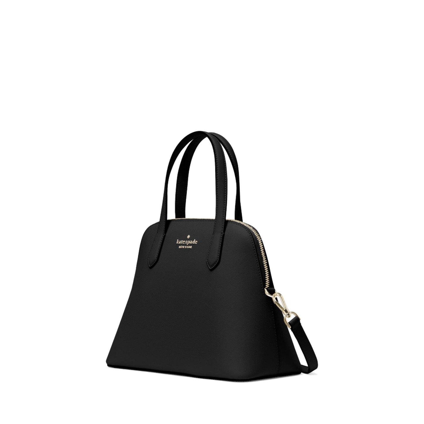 kate spade handbag for women Schuyler Medium Dome Satchel, Black