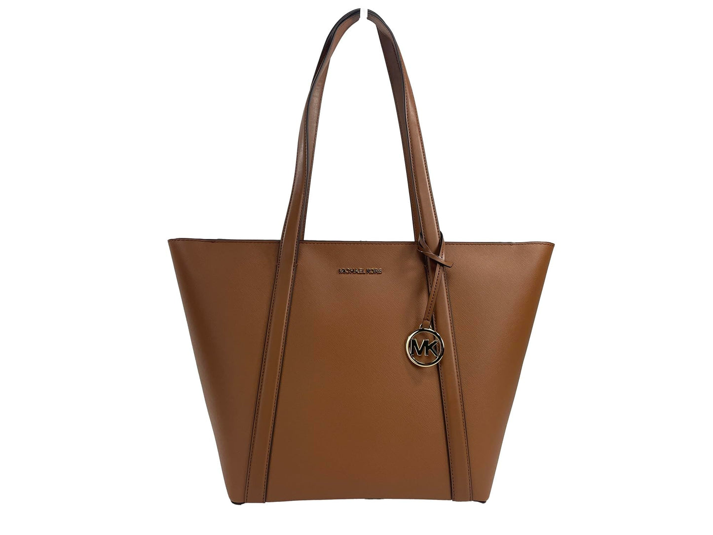 Michael Kors Pratt Large Tote Shoulder Bag, Luggage