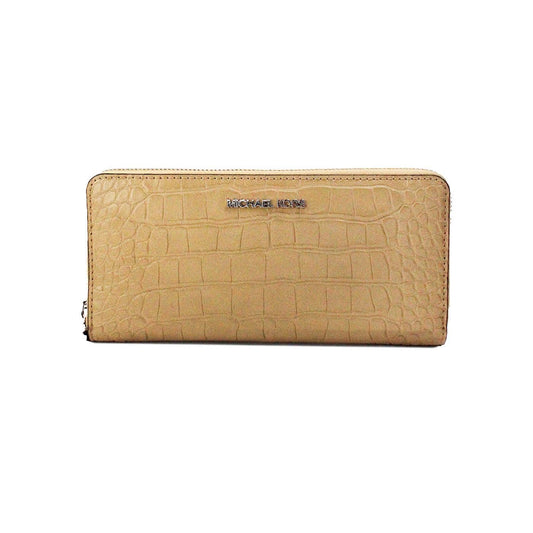 Michael Kors Jet Set Travel Large Continental Wristlet, Camel