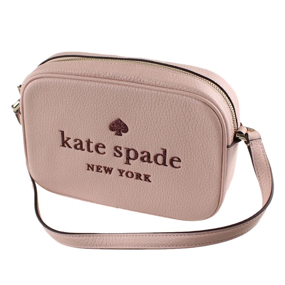 Kate Spade New York Glitter On Mini Camera Bag (Rose Smoke)