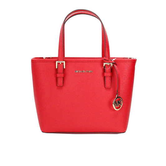 Michael Kors Carry All, Sapphire, Bright Red, XS