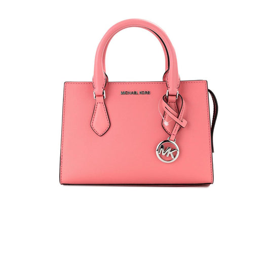 Michael Kors Sheila Small Non-Leather Vegan Satchel, Tea Rose