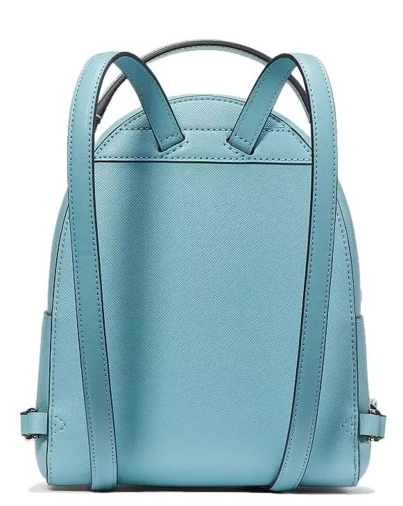 kate spade new york Women's Schuyler Saffiano Leather Mini Backpack, Smoky Blue