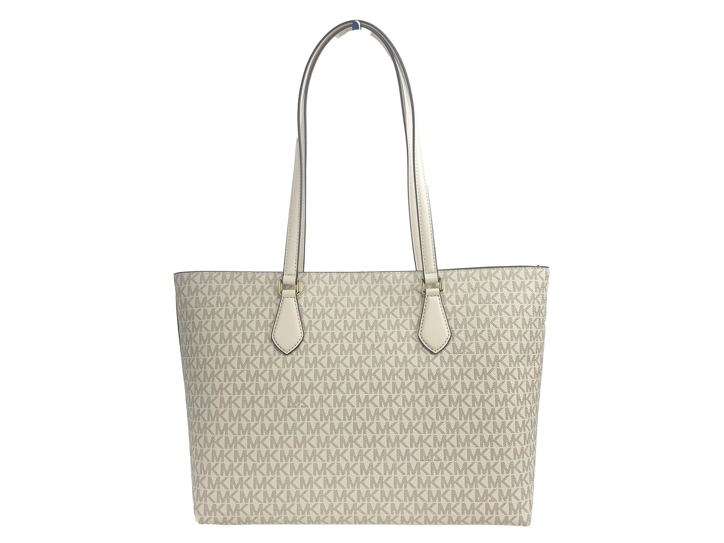 Michael Kors Bag Handbag Sheila Large Mf Tote Bag, Lt Cream Multi