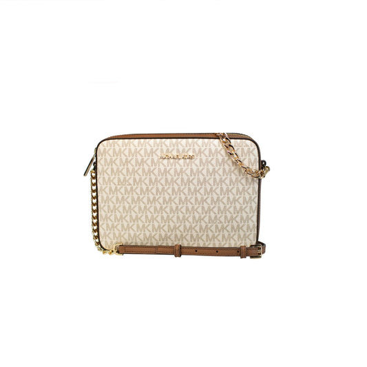 Michael Kors Jet Set Item Large East West Cross-body (Vanilla 2019)