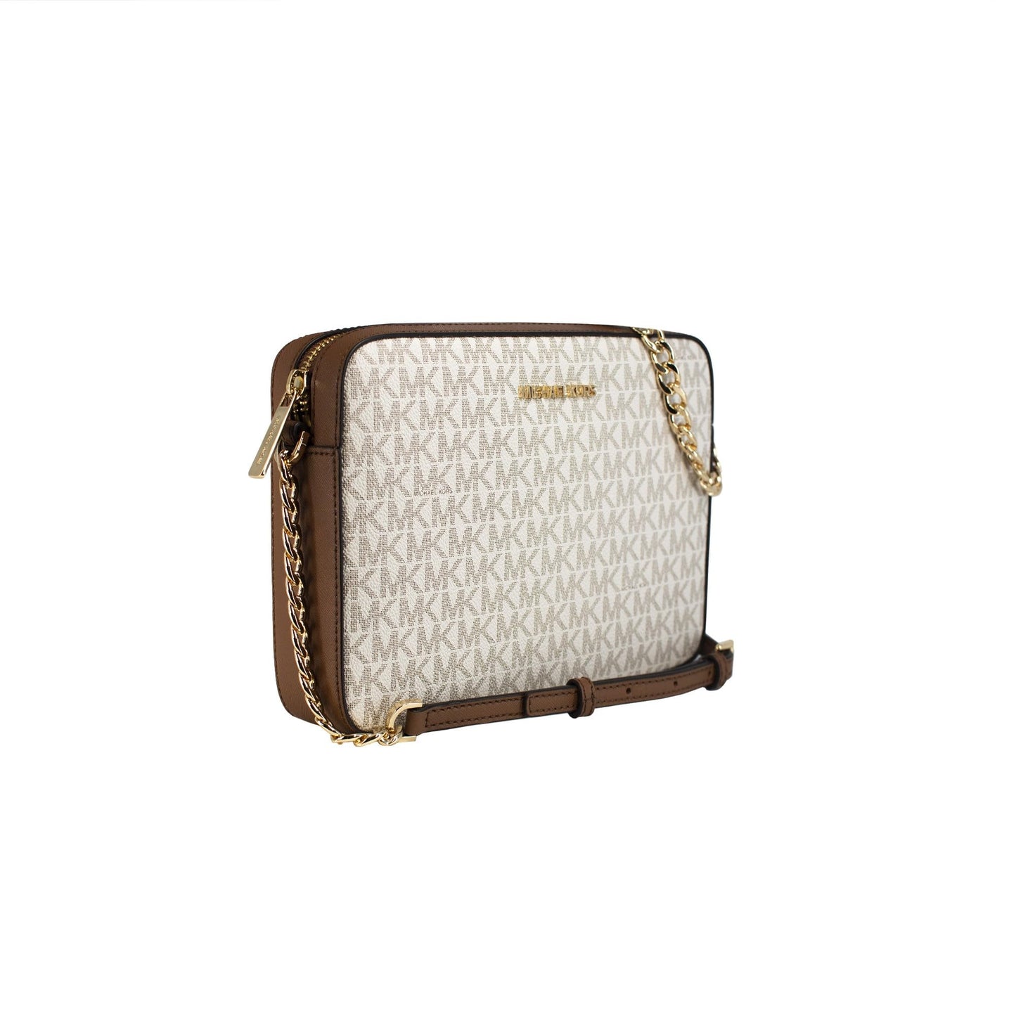 Michael Kors Jet Set Item Large East West Cross-body (Vanilla 2019)