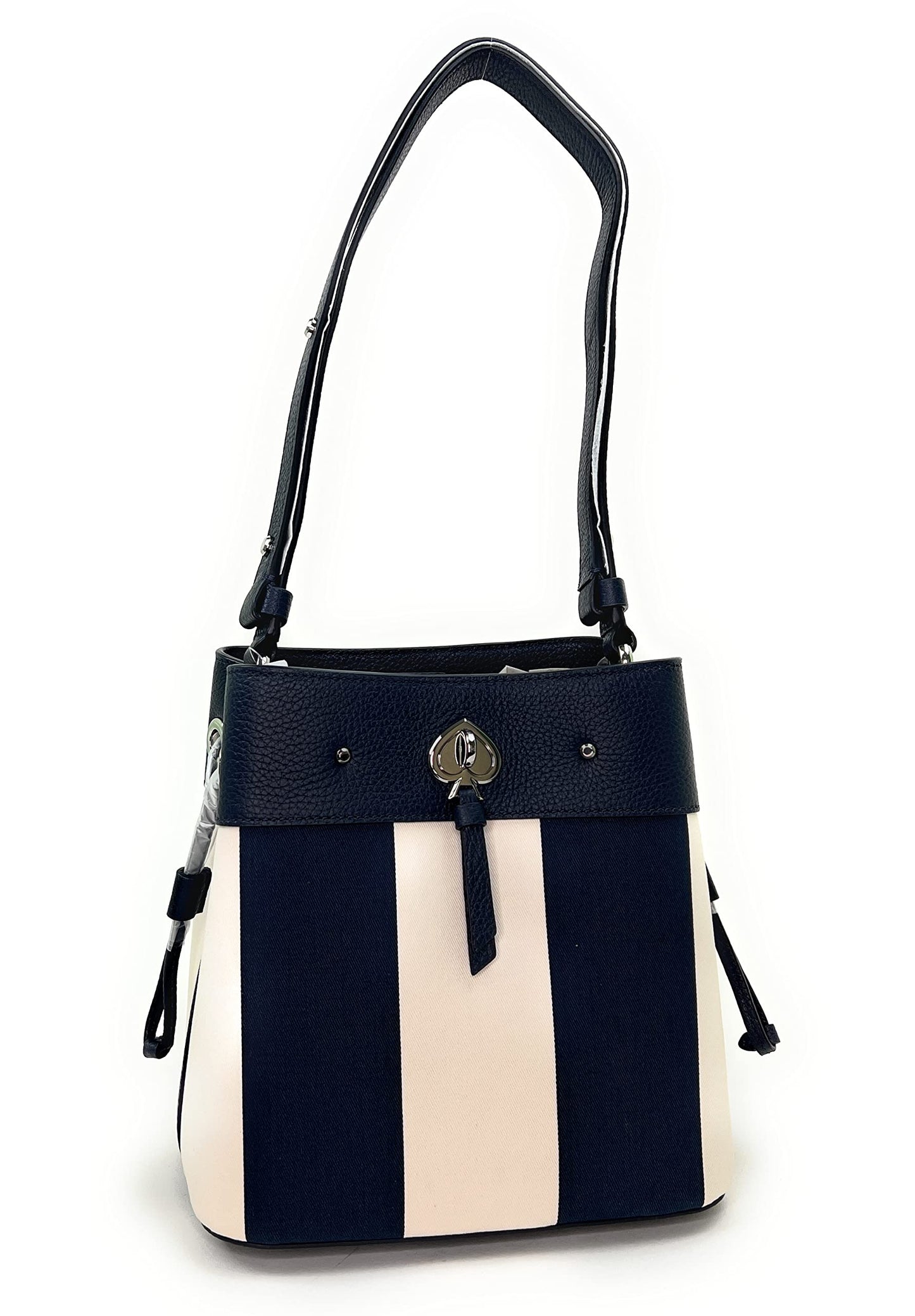 kate spade new york Marti Small Convertible Drawstring Bucket Bag, Blazer Blue