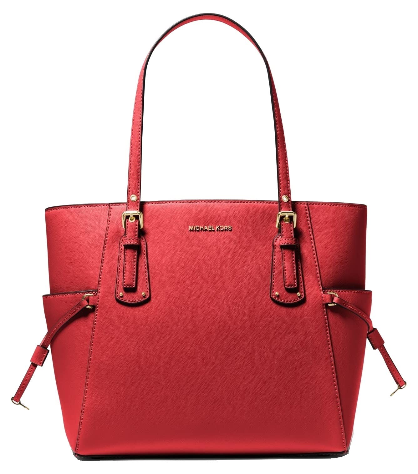 Michael Kors Voyager East West Tote, Flame, Flame