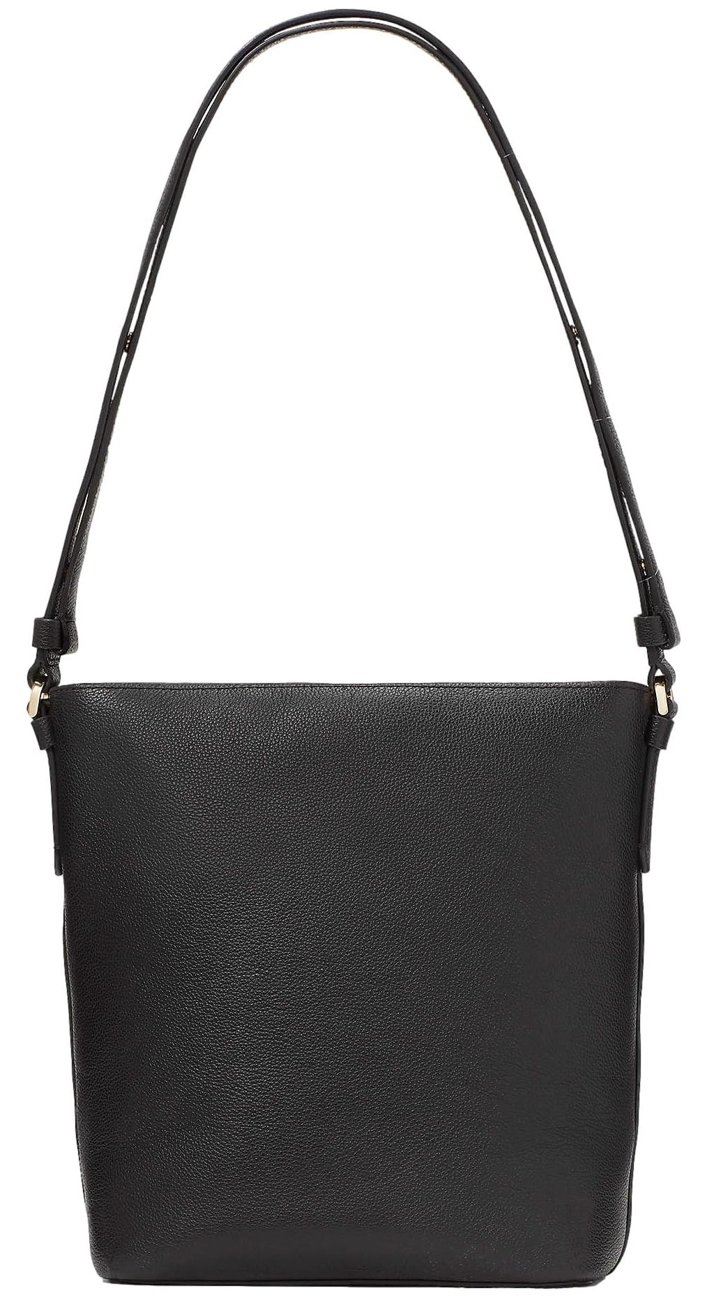 kate spade new york Women's Elise Pebbled Leather Bucket Bag, Black