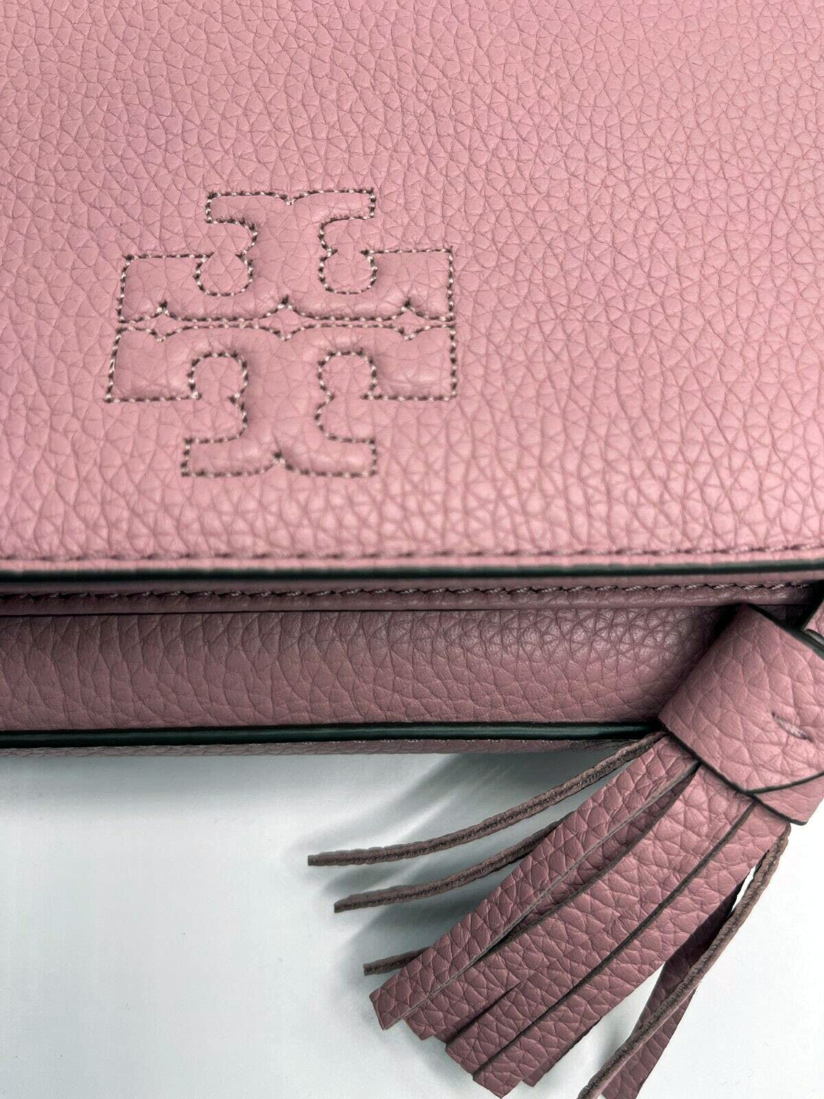 Tory Burch Women's Thea Mini Foldover Crossbody Bag pink Size: One Size