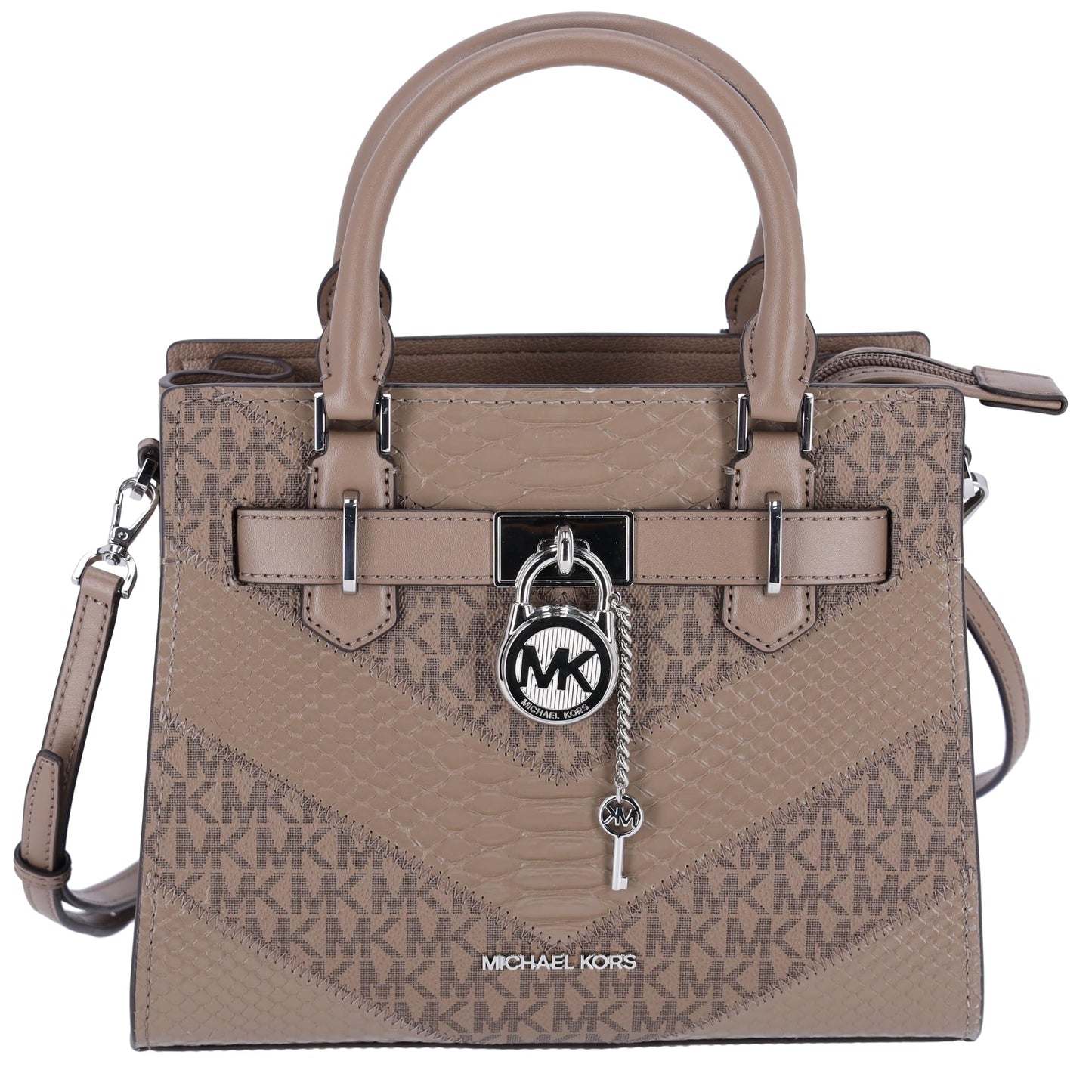 Michael Kors Hamilton Small Satchel, Dusk Multi, Small