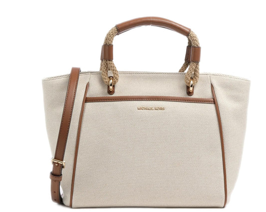 Michael Kors one bag, beige