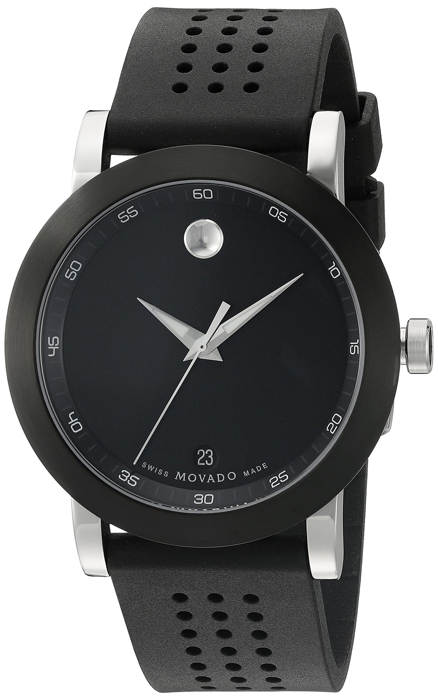 Movado Men's 0606507 "Museum Stainless Steel Watch